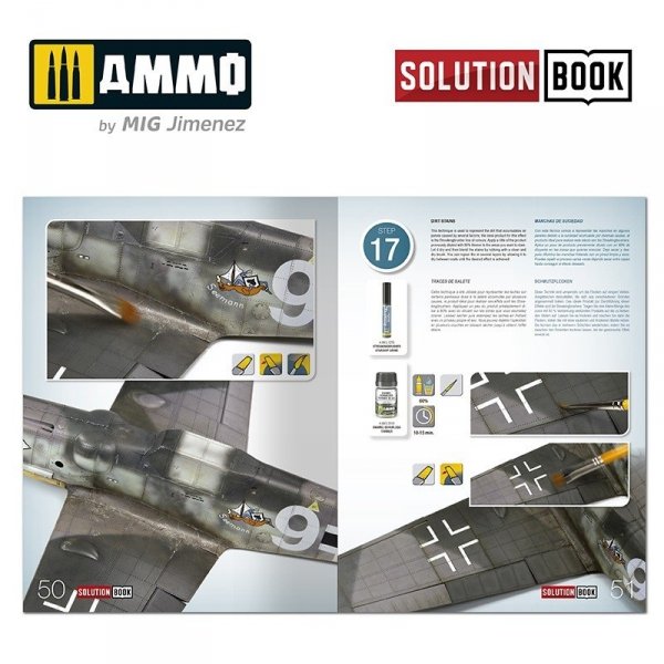 AMMO of Mig Jimenez 7726 SOLUTION BOX – WWII Luftwaffe Mid War Aircraft
