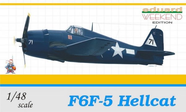 Eduard 8434 F6F-5 1/48 (1:48)