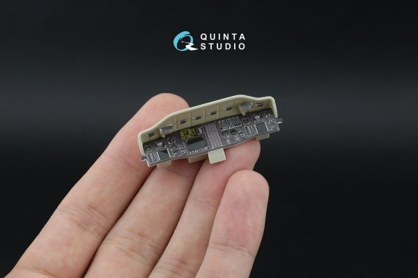 Quinta Studio QDS-35165 HH-60H Rescue Hawk 3D-Printed &amp; coloured Interior on decal paper (Kitty Hawk) (Small version) 1/35