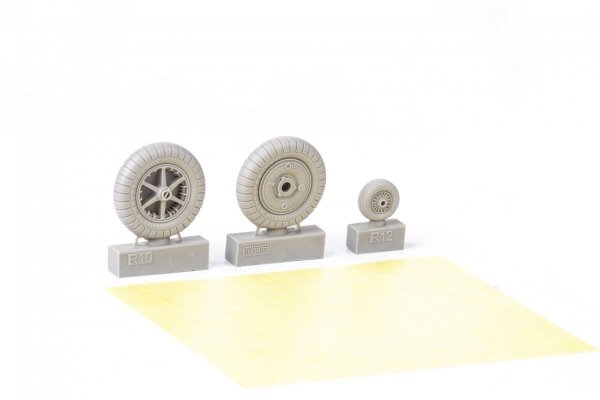 Eduard 632186 Bf 109G-2 wheels REVELL 1/32