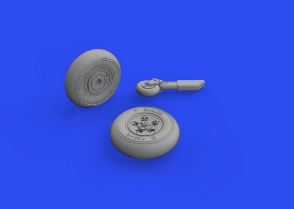 Eduard 672249 Spitfire Mk. Vc wheels for Airfix 1/72