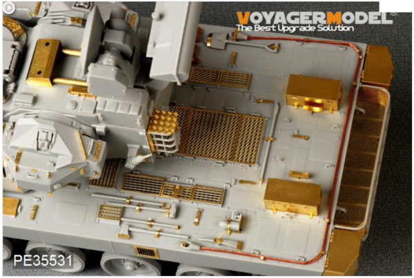 VOYAGER MODEL PE35531JGSDF type 87 Self-propelled anti-aircraft gun FOR TRUMPETER 01599 1/35