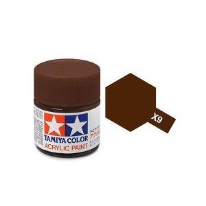 Tamiya 81009 Acryl X-9 Brown 23ml