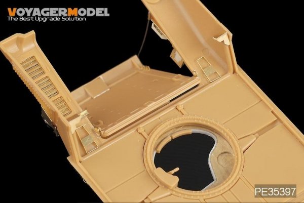 Voyager Model PE35397 Modern USMC HUMVEE M1114 w/CIP/smoke discharge for Bronco 35080 1/35