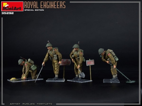 MiniArt 35292 ROYAL ENGINEERS. SPECIAL EDITION 1/35