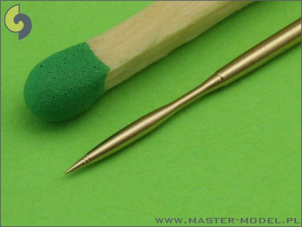 Master AM-48-057 SEPECAT Jaguar GR1/GR3 Pitot Tube &amp; Angle Of Attack probe (1:48)