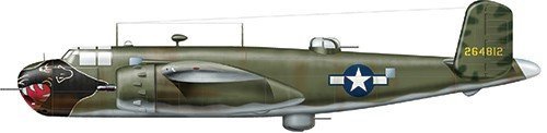 Italeri 1309 B-25G Mitchell (1:72)