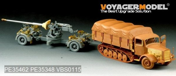 Voyager Model PE35462 WWII German Benz L4500R Maulter for zvezda 3603 1/35