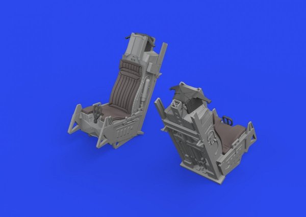 Eduard 648893 F-16D ejection seats PRINT KINETIC MODEL 1/48