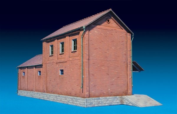 MiniArt 72028 SERVICE STATION 1:72