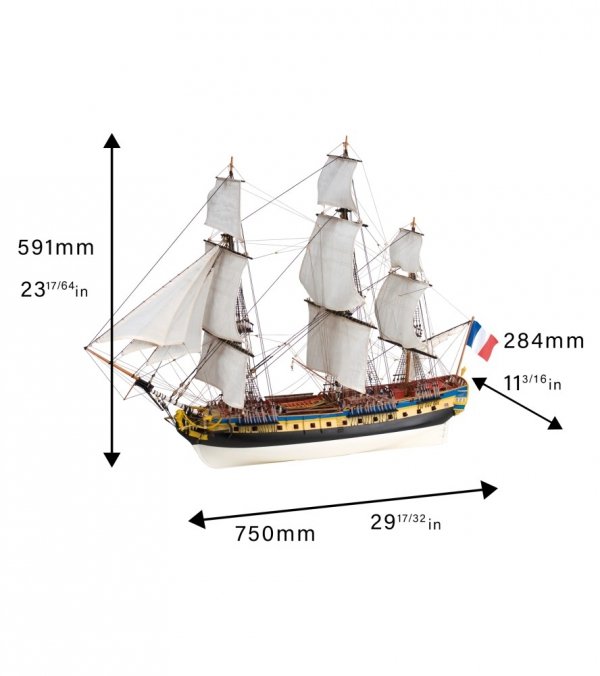 ARTESANIA LATINA 22517-N Hermione La Fayette 1/89