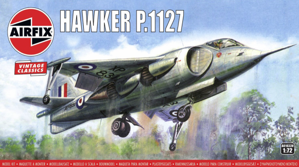 Airfix 01033V Hawker P.1127 1/72