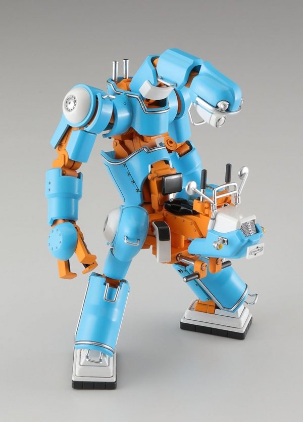 Hasegawa 64791 CHUBU 01 &quot;Orange &amp; Sky Blue&quot; Lightweight Mechatrobot 1/35