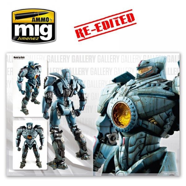 Ammo of Mig 6013 IN COMBAT – PAINTING MECHAS (ENGLISH)