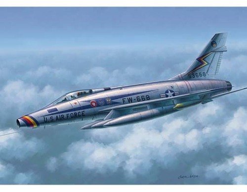 Trumpeter 02839 F-100D Super Sabre (1:48)