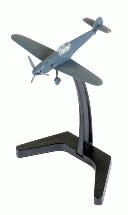 Zvezda 6116 German Fighter Messershmitt BF-109 F2 (1:144)