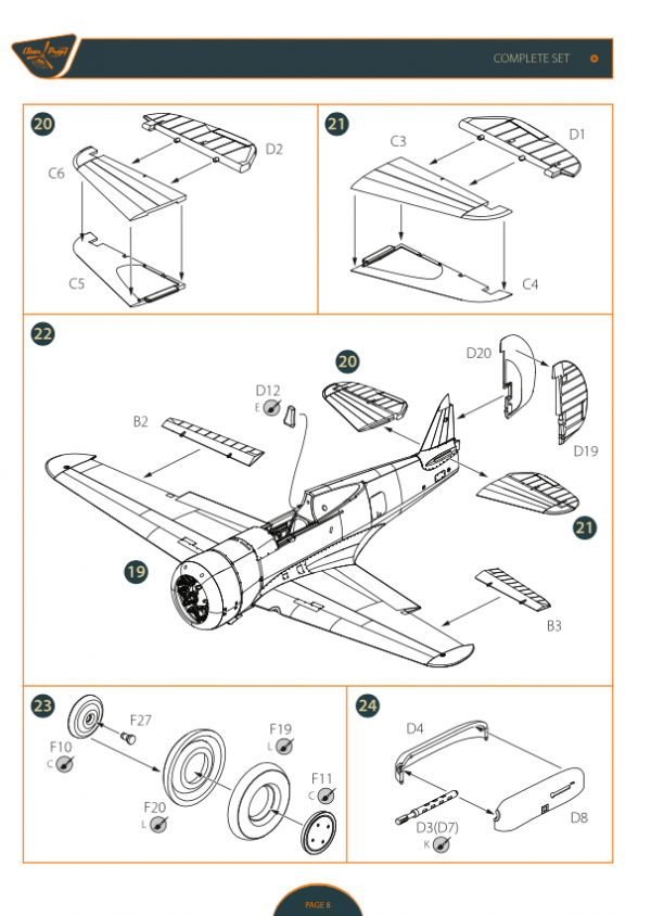 Clear Prop! CP4804 H-75N Hawk ADVANCED KIT 1/48