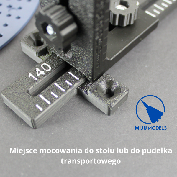Miju Models JIG-AIR-XL-STANDARD statyw modelarski lotniczy XL  / XL model aircraft stand