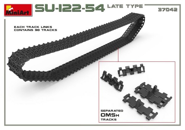 MiniArt 37042 SU-122-54 LATE TYPE 1/35