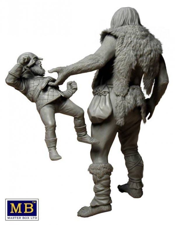 Master Box 24011 World of Fantasy This is my land! 1/24