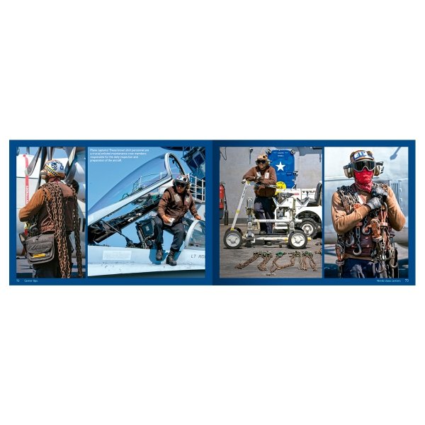 AK Interactive AK130032 CARRIER OPS – NIMITZ CLASS CARRIERS FLIGHT DECK OPERATIONS “LIMITED EDITION”