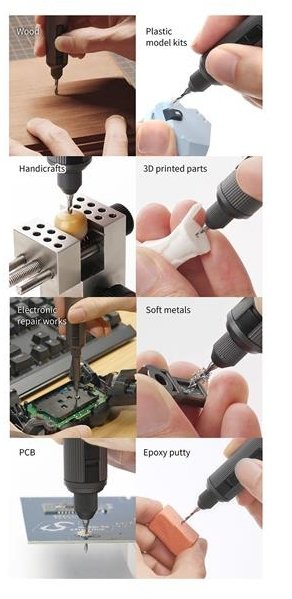 DSPIAE AT-ED01 Orbit Electric Drill