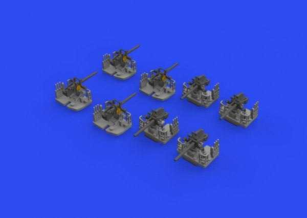 Eduard 653008 5&quot;/25 caliber gun Mk.10 PRINT 1/350
