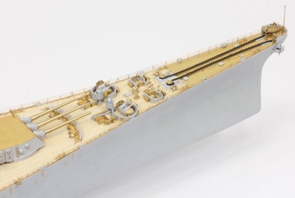Pontos 37034FN USS BB-63 Missouri 1945 &quot;Advanced&quot; Detail Up Set for Hobbyboss Kit (Teak Tone wooden deck) 1/350