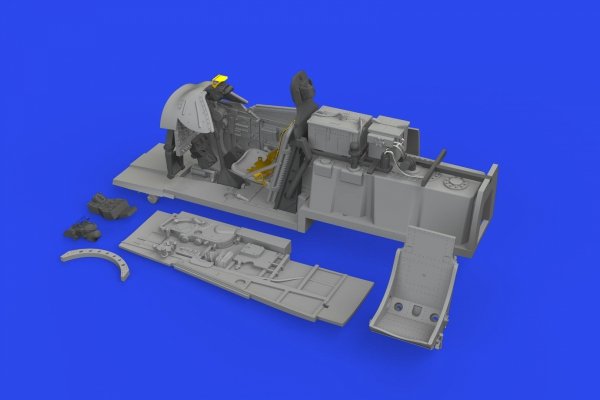 Eduard SIN67226 P-51D-5 ESSENTIAL EDUARD 1/72