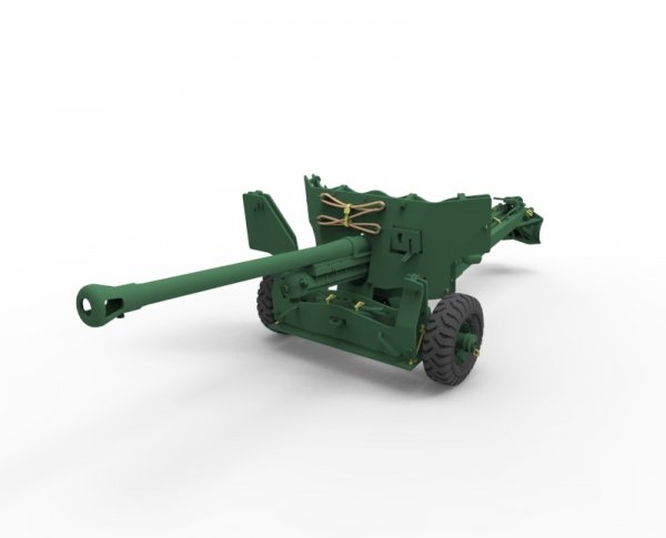 Bronco CB35189 British Loyd Carrier with 6 Pounder Anti-Tank Gun (1:35)