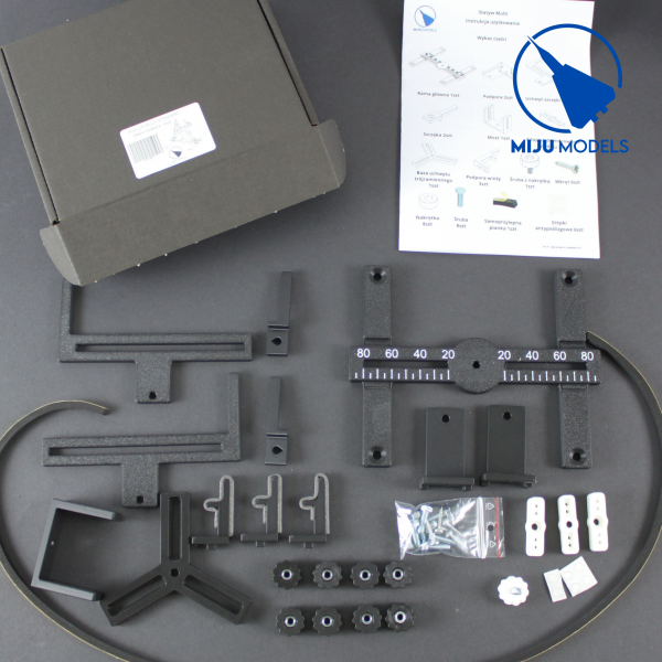 Miju Models JIG-MULTI-STANDARD Statyw wielozadaniowy / Multi-purpose tripod