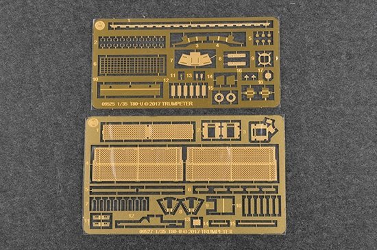 Trumpeter 09581 Russian T-80UD MBT - Early 1/35