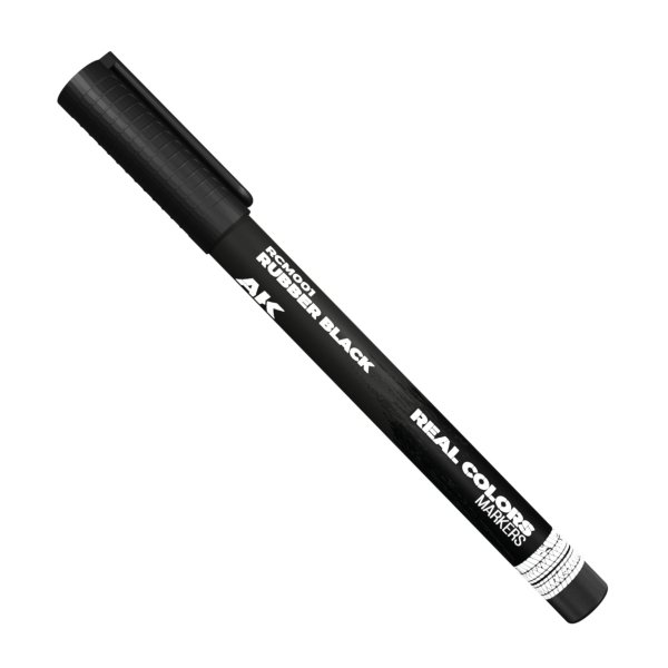 AK Interactive RCM001 RUBBER BLACK – RC MARKER