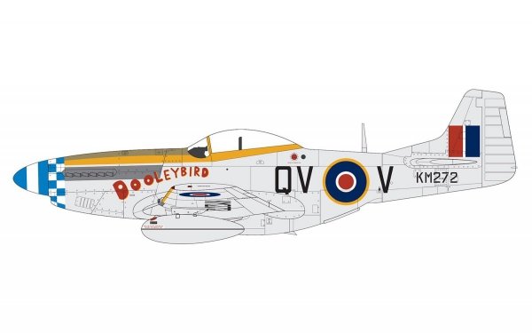 Airfix 05137 North American Mustang Mk.IV™ 1/48