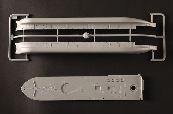 Hobby Boss 86519 HMS General Wolfe 1/350