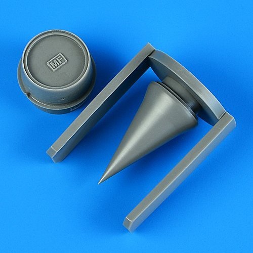 Quickboost QB49034 MiG-21MF correct radome for Trumpeter 1/48