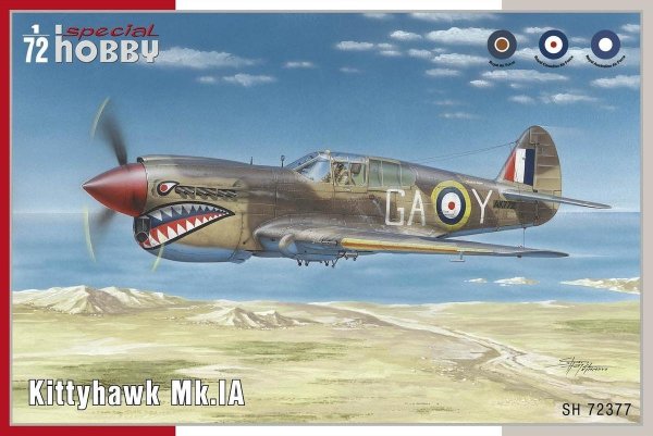 Special Hobby 72377 Kittyhawk Mk. IA 1/72