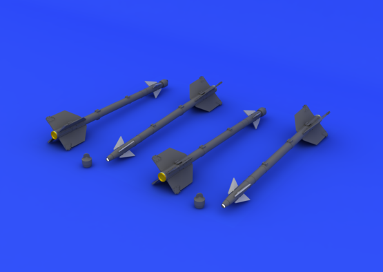 Eduard 648156 AIM-9D Sidewinder 1/48