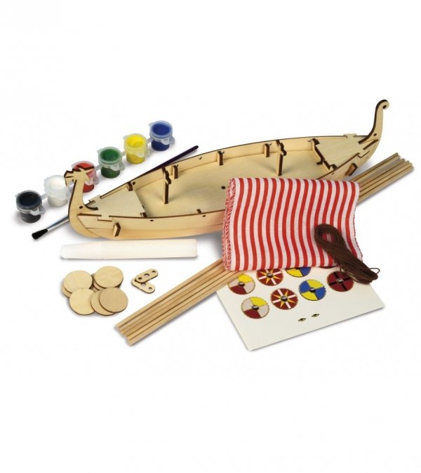 ARTESANIA LATINA 30506N Junior Collection - Drakkar Viking Boat