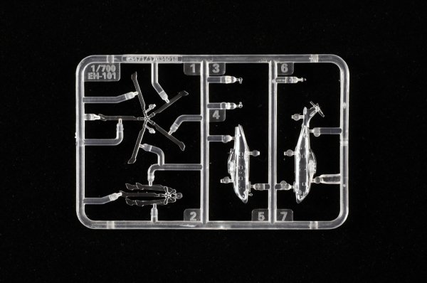 Trumpeter 03471 EH-101 Merlin 1/700