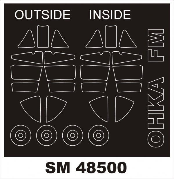 Montex SM48500 MXY 7 OHKA FINE MOLDS 1/48