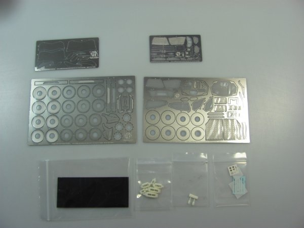 Hobby Design HD02-0350 Lamborghini Aventador SV Detail Set for Aoshima 051207 1/24