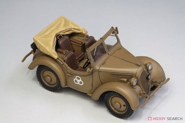 Fine Molds FM50 IJA Type 95 Kurogane 4x4 (Scout Car) 1/35