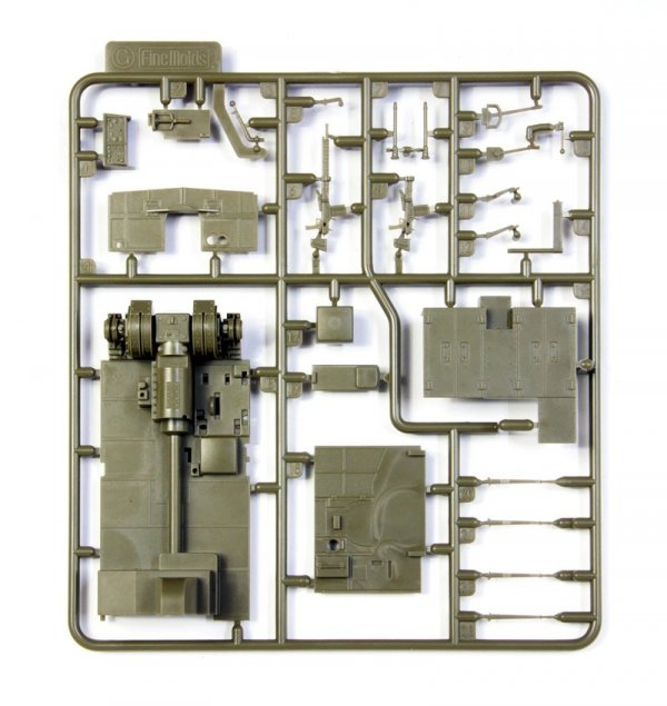 Fine Molds 35720 IJA Type 3 SPG Ho-Ni III Interior &amp; Caterpillar Set 1/35