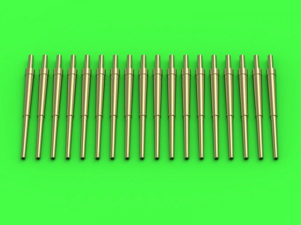 Master SM-700-056 British 4,5in/45 (11.4cm) QF Marks I,III and IV (18pcs) used on Ark Royal (1:700)