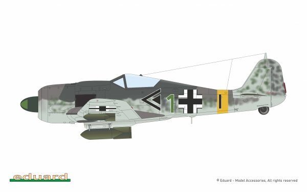 Eduard 82139 Fw 190F-8 Profipack edition 1/48
