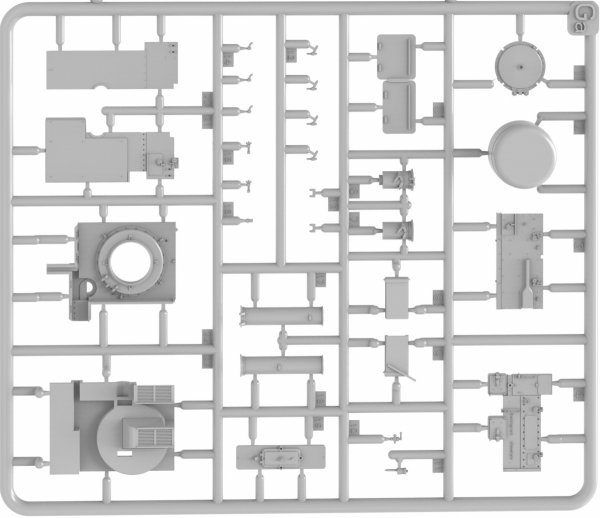 Mini Art 53037 Feldkuche Auf 3,6-36S 3t LKW PmQ600-Type 1/35