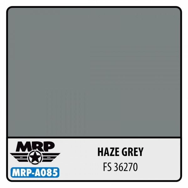 Mr. Paint MRP-A085 Haze Grey (FS 36270) - aqua colors - 17ml