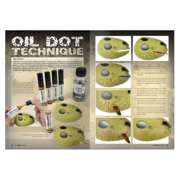 AMMO by Mig Jimenez 6318 TWM AFVs ESSENTIALS (English)