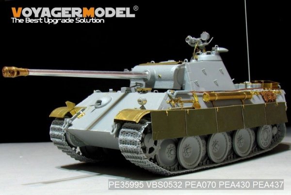 Voyager Model PE35995 WWII German Panther G Later ver.Basic For TAKOM 2121 1/35